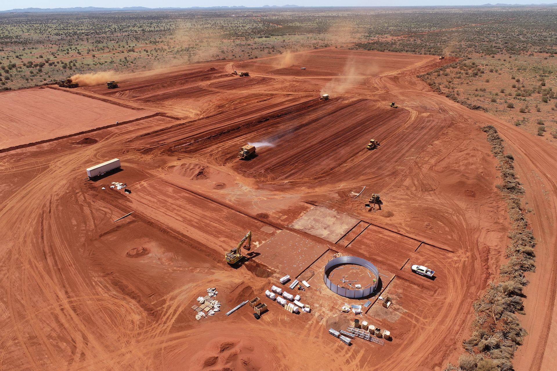 earthworks
