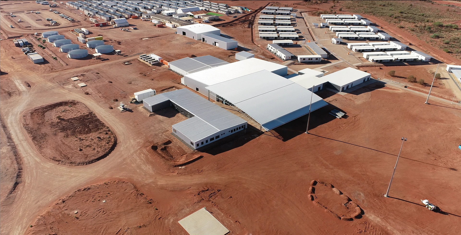 accommodation village