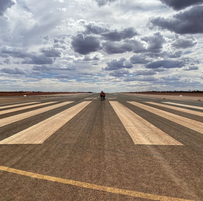 airport runway