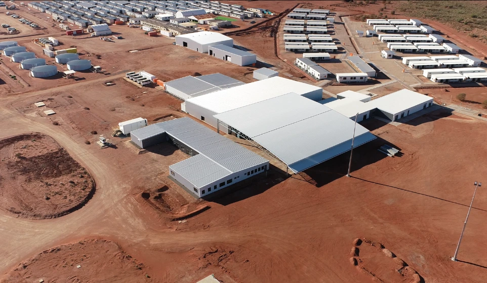 accommodation village