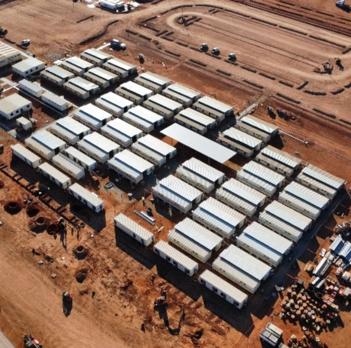 construction village