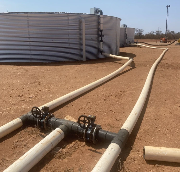 water treatment plant